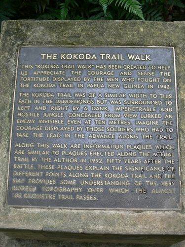 Kokoda Track Memorial Walkway : 09-December-2011