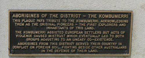 Kombumerri People | Monument Australia