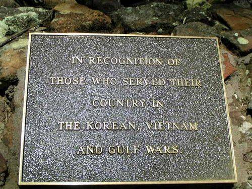 Korea Vietnam + Gulf Plaque