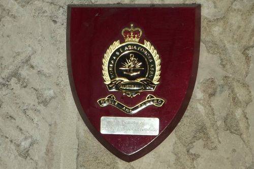 Korea & S E Asian Assoc Plaque : March 2014 Korea & S E Asian Assoc Plaque : March 2014