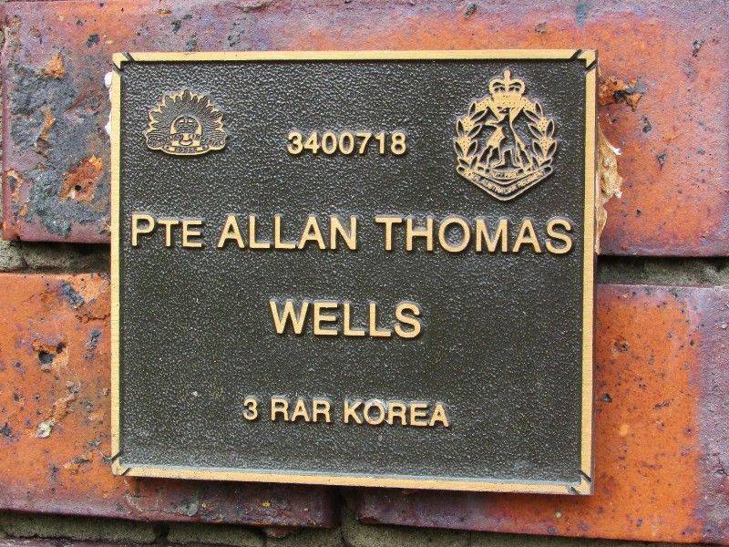 Wells Plaque : 08-July-2015