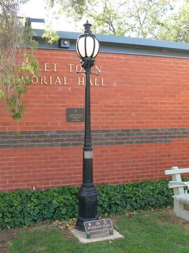 Korean & Vietnam Wars Memorial Lamp : 15-May-2013