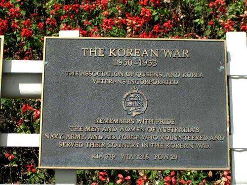 Korean War Plaque / March 2013