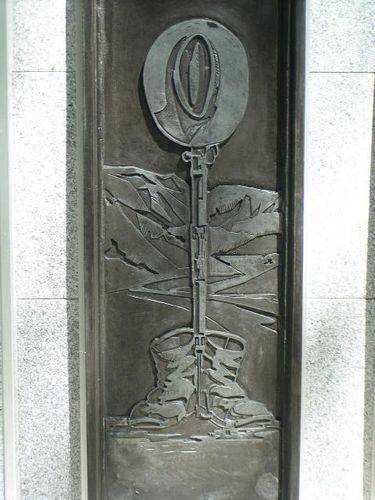 Korean War Memorial Panel
