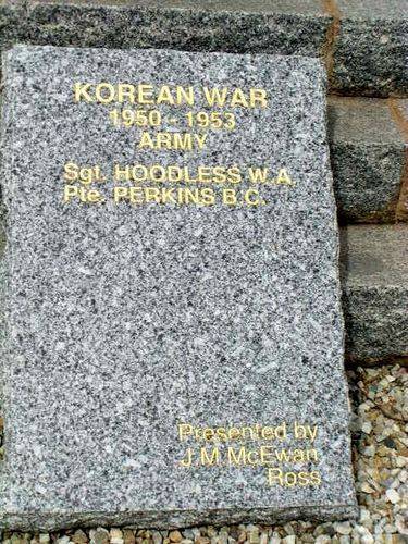 Korean War Tablet : 2007