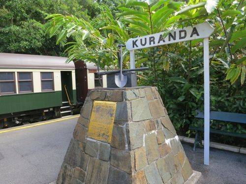 Kuranda Railway Cairn 2 : 12-07-2013