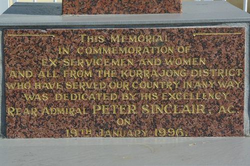 War Memorial Inscription : December 2013