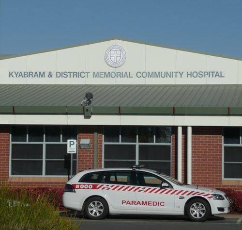 Kyabram & District Memorial Community Hospital : 21-July-2012