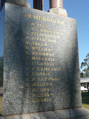 Kyabram War Memorial : 21-July-2012