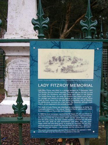Fitzroy & Masters Obelisk : 30-August-2014