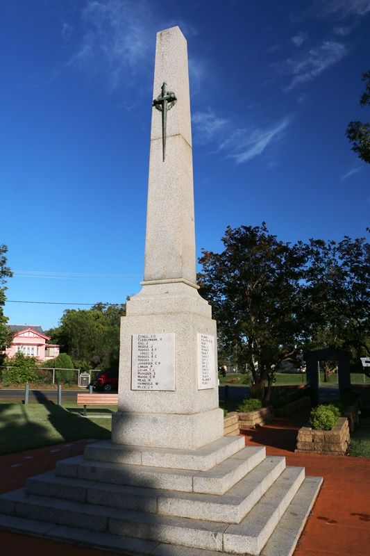 Laidley War Memorial | Monument Australia