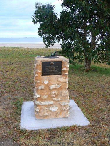 Lake Albert Air Crash Memorial