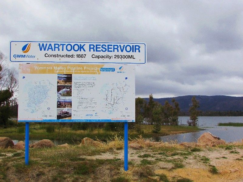 Wartook Reservoir : 05-December-2014