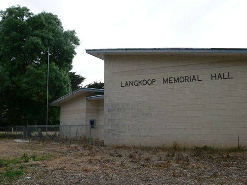 Langkoop Memorial Hall : 31-October-2011
