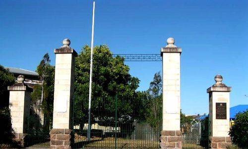 Langlands Park Memorial Gates
