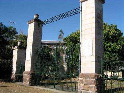 Langlands Park Memorial Gates