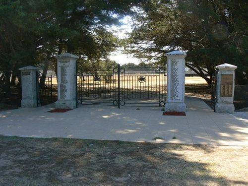 Lara Memorial Gates