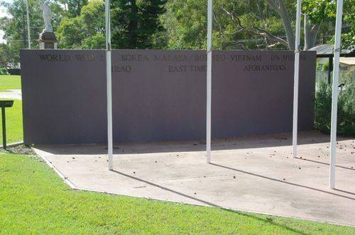 Laurieton Memorial Wall 2 : June 2014
