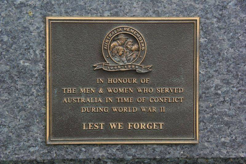 Australia Remembers : 12-September-2014