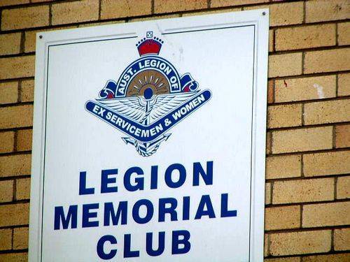 Legion Memorial Club 