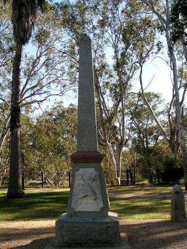 Lieutenant Roberts Boer War Memorial