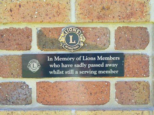 Lions Members : 30-December-2012