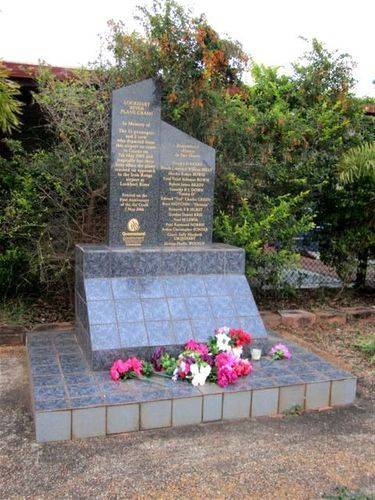 Lockhart River Air Crash Memorial : 05-07-2012