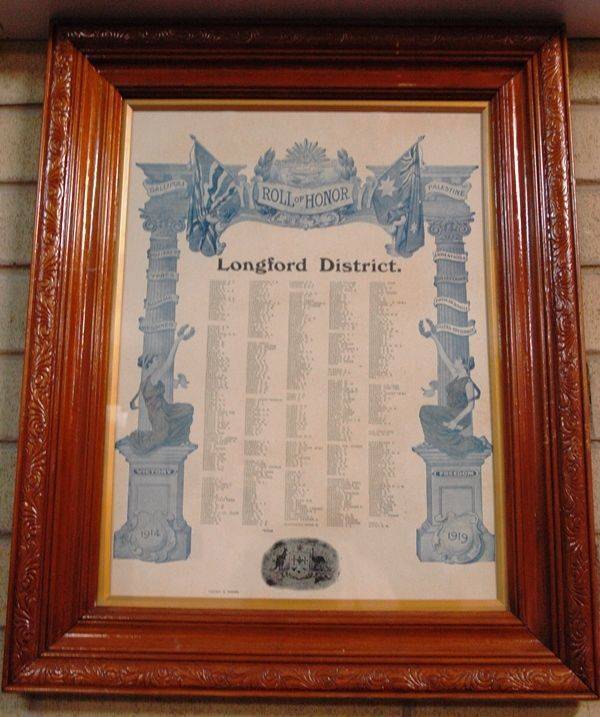 Longford Honor Roll 2:24-May-2014