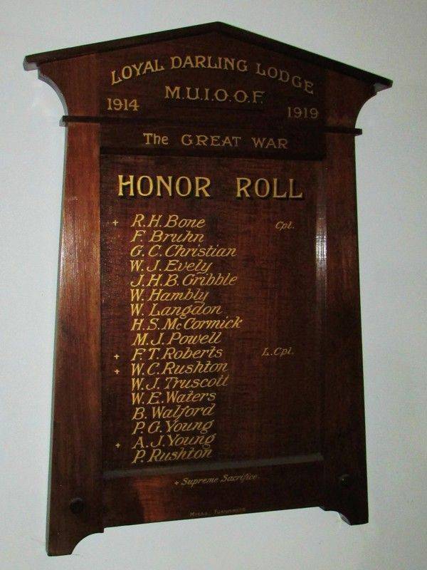 Honour Roll 2 : 26-March-2015