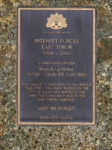 Lysterfield War Memorial : 13-April-2013