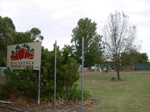 125th Anniversary of Macarthur Primary School | Monument Australia