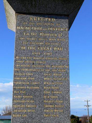 Macarthur War Memorial : 25-August-2011
