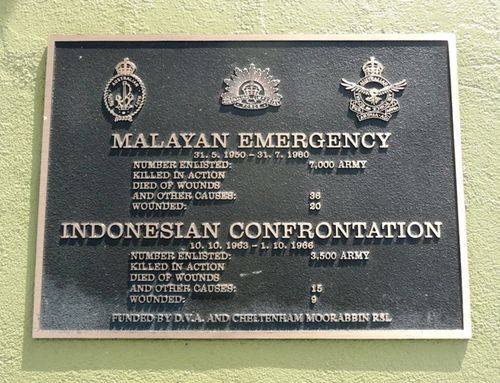 Malaya & Indonesia Plaque : 01-October-2012