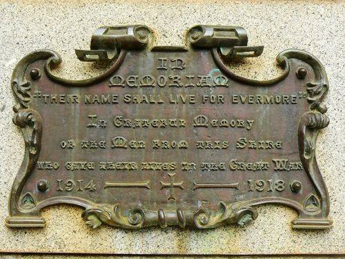 Maldon Stone of Remembrance
