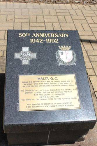 Malta George Cross 50th Anniversary Memorial : 12-December-2012