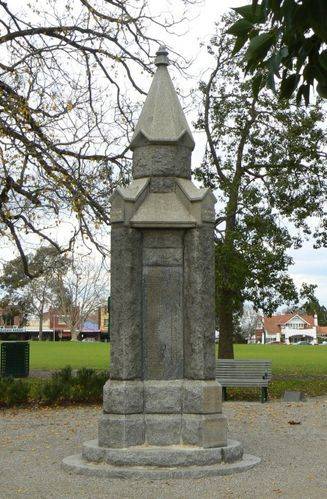 Malvern World War One Memorial