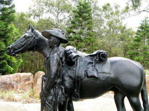 Mango Hill Light Horse Memorial