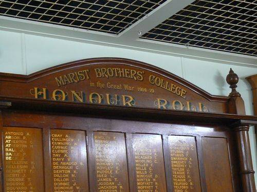 Marist Brothers College Honour Roll Top Nov 2009