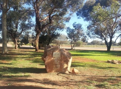 Opening of Marla Township | Monument Australia