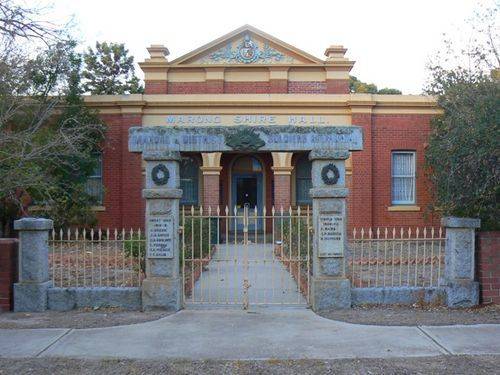 Marong + District Soldiers Memorial