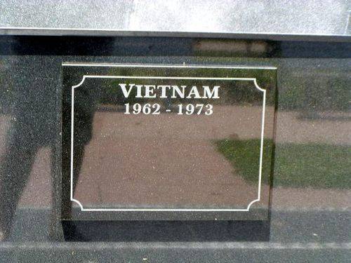 Maroochydore War Memorial Vietnam