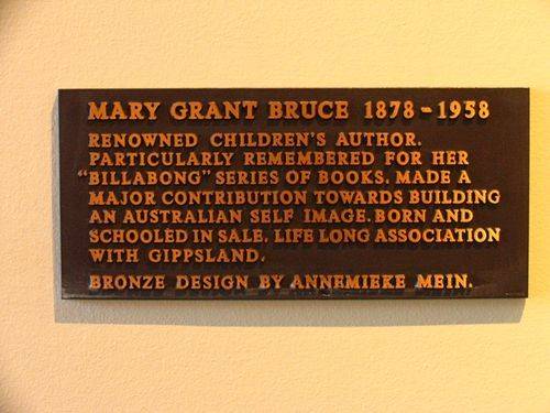 Mary Grant Bruce : 14-December-2011