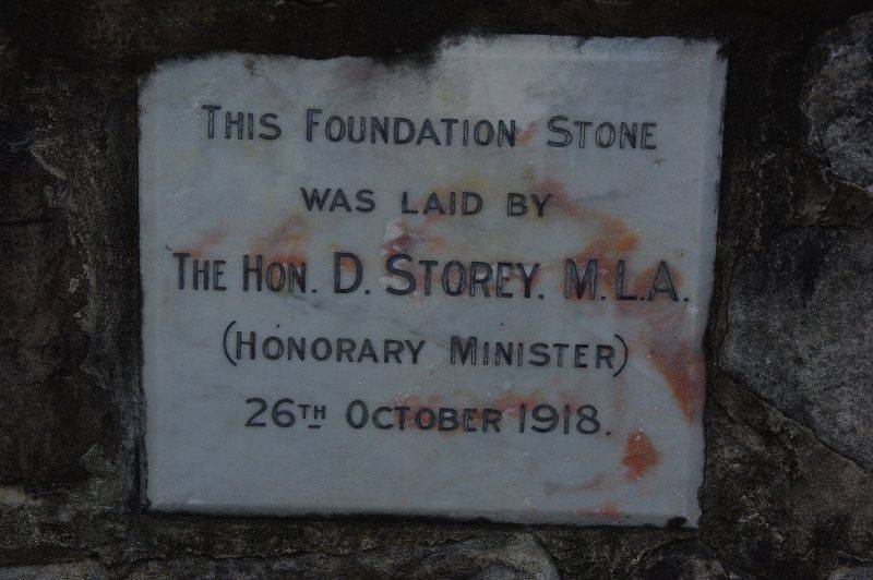 Story Foundation Stone : 19-September-2014