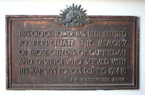 Clock Tower & Arch Plaque : 09-04-2014