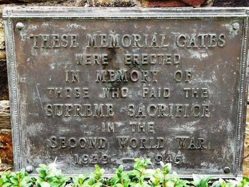Memorial Gates : 19-February-2012