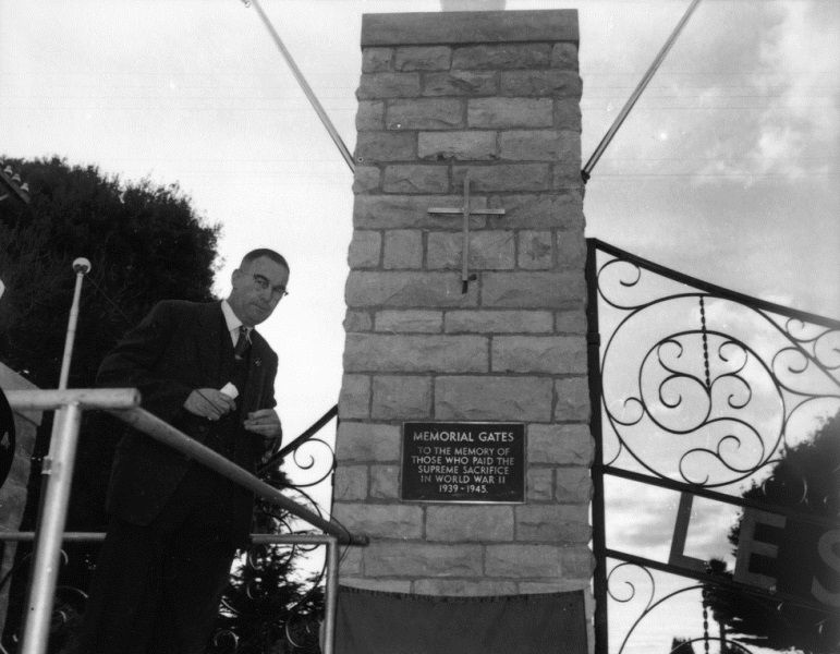 06-June-1959 : Dedication : State Library of South Australia - BRG-347-2690