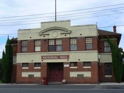 Memorial Hall : 19-December-2011