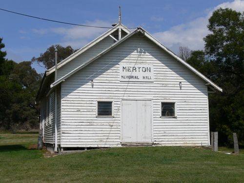 Merton Memorial Hall : 19-October-2011