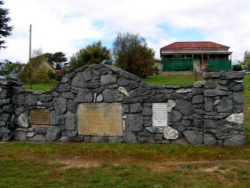 Methodist Church Memorial Wall