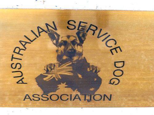 Aust Service Dog Association Logo : 30-05-2014